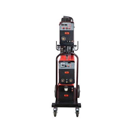 FUBAG Cварочный полуавтомат INMIG 500T DW SYN + Подающий механизм DRIVE INMIG DW SYN +Шланг-пакет 5 метров 70мм2 14 pol с жидкостным охлаждением для INMIG 500T DW SYN + Горелка FB 500 3m + Блок жидкостного охлаждения Cool 70 + Тележка для аппаратов в Санкт-Петербурге фото