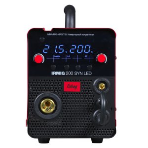 FUBAG Сварочный инверторный полуавтомат IRMIG 200 SYN LED с горелкой 250 А в комплекте в Санкт-Петербурге фото
