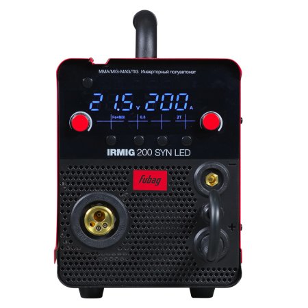 FUBAG Сварочный инверторный полуавтомат IRMIG 200 SYN LED с горелкой 250 А в комплекте в Санкт-Петербурге фото