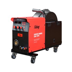 FUBAG Cварочный полуавтомат INMIG 500T DW SYN + Подающий механизм DRIVE INMIG DW SYN +Шланг-пакет 5 метров 70мм2 14 pol с жидкостным охлаждением для INMIG 500T DW SYN + Горелка FB 500 3m + Блок жидкостного охлаждения Cool 70 + Тележка для аппаратов в Санкт-Петербурге фото