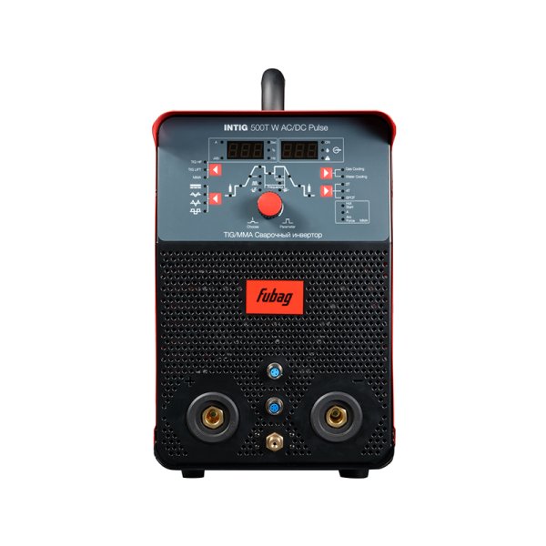 FUBAG Сварочный инверторный аргонодуговой аппарат INTIG 500 T AC/DC PULSE с горелкой FB TIG 26 5P 4m в Санкт-Петербурге фото