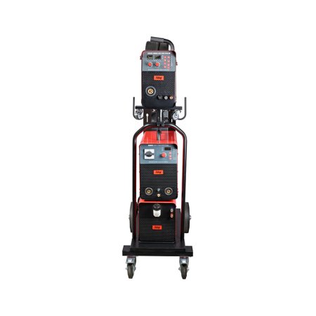 FUBAG Cварочный полуавтомат INMIG 500T DW SYN PULSE+ Подающий механизм DRIVE INMIG DW SYN PULSE  + Горелка FB 500 3m + Блок жидкостного охлаждения Cool 70 + Тележка для аппаратов  +Шланг-пакет 5 метров 70мм2 14 pol с жидкостным  охлаждением в Санкт-Петербурге фото