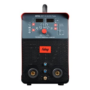 FUBAG Инвертор сварочный INTIG 400 T W AC/DC PULSE + горелка FB TIG 26 5P 4m  в Санкт-Петербурге фото