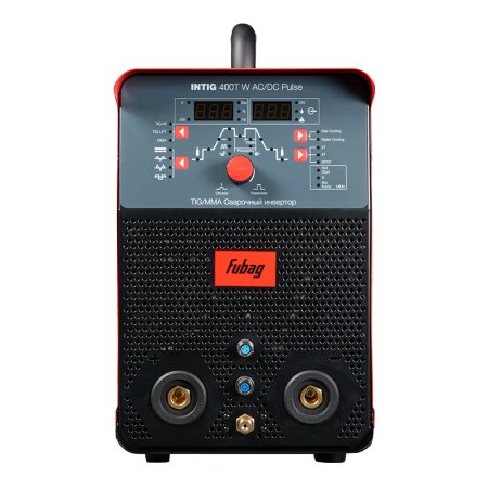 FUBAG Инвертор сварочный INTIG 400 T W AC/DC PULSE + горелка FB TIG 18 5P 4m + модуль охлаждения + тележка в Санкт-Петербурге фото
