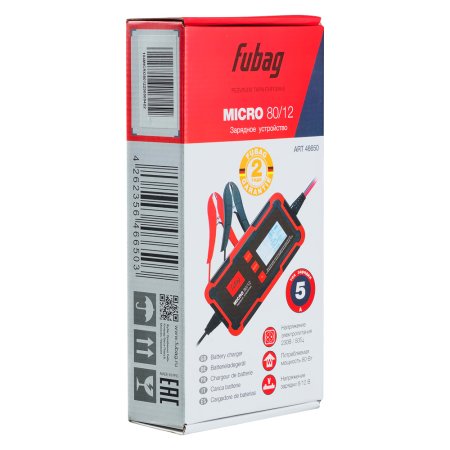 Зарядное устройство FUBAG MICRO 80/12 в Санкт-Петербурге фото