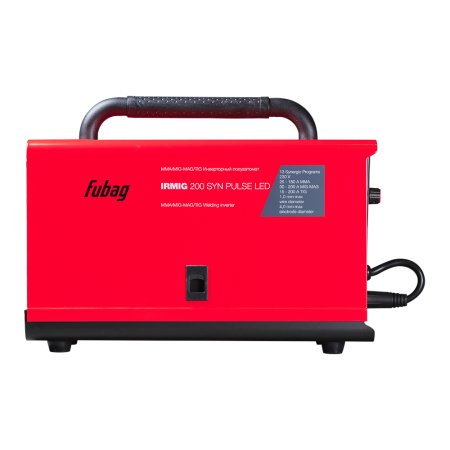 FUBAG Сварочный полуавтомат IRMIG 200 SYN PULSE LED (с горелкой 250А в комплекте) в Санкт-Петербурге фото