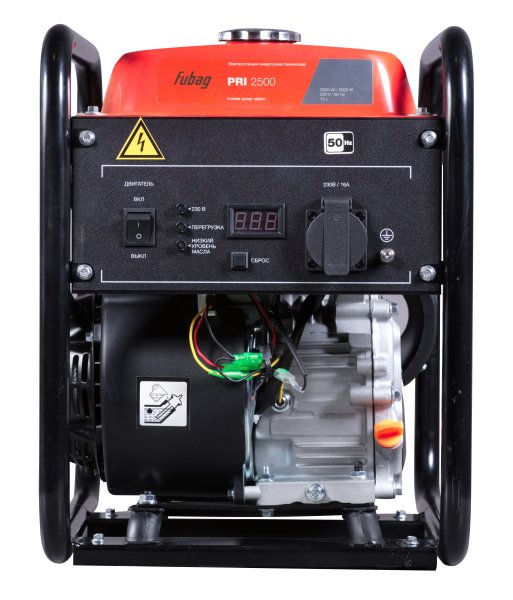 Инверторный генератор FUBAG PRI 2500 + Моторное масло FUBAG Extra в ПОДАРОК в Санкт-Петербурге фото