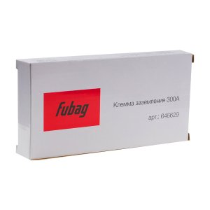 Клемма заземления FUBAG 300А в Санкт-Петербурге фото