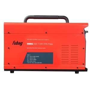 FUBAG Сварочный полуавтомат инвертор INMIG 500T DW SYN Pulse + Подающий механизм DRIVE INMIG DW SYN Pulse  + Шланг пакет 5 м + горелка FB 400 3m в Санкт-Петербурге фото