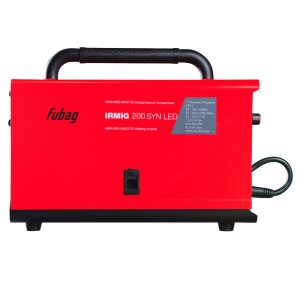 FUBAG Сварочный инверторный полуавтомат IRMIG 200 SYN LED с горелкой 250 А в комплекте в Санкт-Петербурге фото