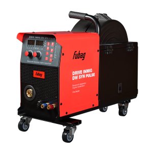 Сварочный полуавтомат_INMIG 500T DW SYN PULSE (арт. 31443) + Подающий механизм DRIVE INMIG DW SYN PULSE (41105) + Горелка FB 550W 3m (31652) + Блок жидкостного охлаждения Cool 70__для арт. 31406_31443_31453_31455_31456_31457_31454 (31409) + Тележка_для ар в Санкт-Петербурге фото