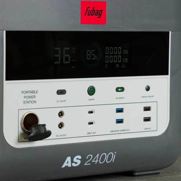 Портативная электростанция FUBAG AS 2400i (аккумулятор LiFePO4) в Санкт-Петербурге фото
