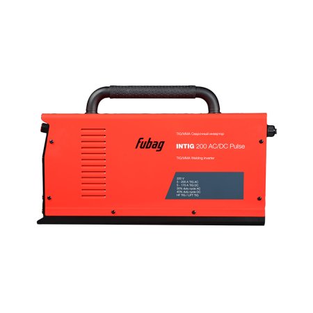 FUBAG Сварочный инверторный аргонодуговой аппарат INTIG 200 AC/DC PULSE с горелкой FB TIG 26 5P 4m  в Санкт-Петербурге фото