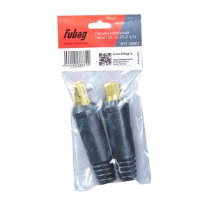 Разъем кабельный FUBAG - папа DX 10-25 (2 шт.) в Санкт-Петербурге фото