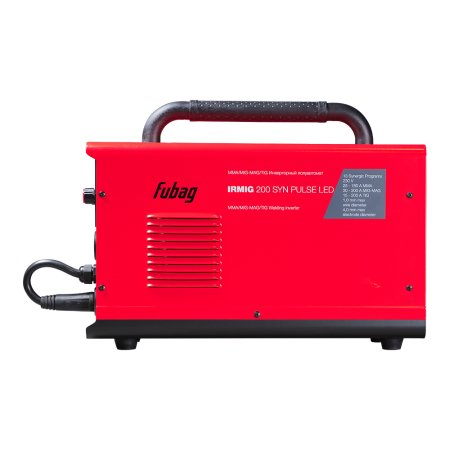 FUBAG Сварочный полуавтомат IRMIG 200 SYN PULSE LED (с горелкой 250А в комплекте) в Санкт-Петербурге фото