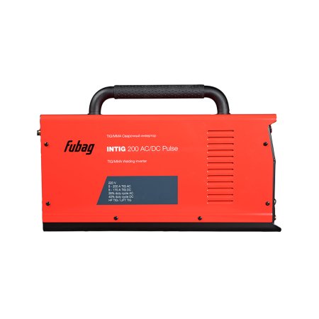 FUBAG Сварочный инверторный аргонодуговой аппарат INTIG 200 AC/DC PULSE с горелкой FB TIG 26 5P 4m  в Санкт-Петербурге фото