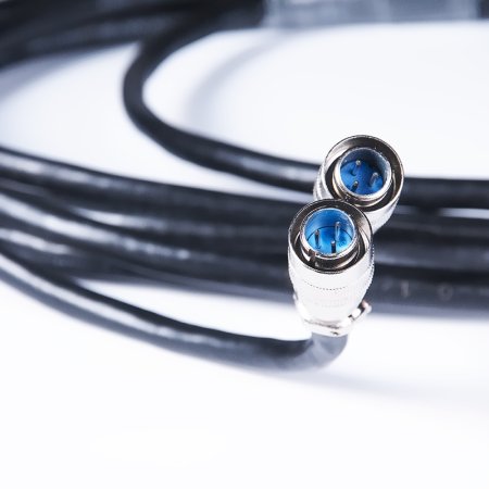 Кабель управления FUBAG с двумя разъемами 3 PIN (папа) для пульта  ДУ 41113. в Санкт-Петербурге фото