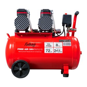 Компрессор безмасляный малошумный FUBAG Free Air 350/50/3.0 S в Санкт-Петербурге фото