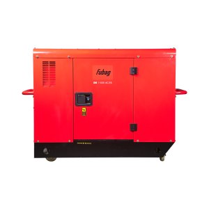 FUBAG Дизельный генератор с электростартером и коннектором автоматики DS 11000 AC ES (кожух) в Санкт-Петербурге фото