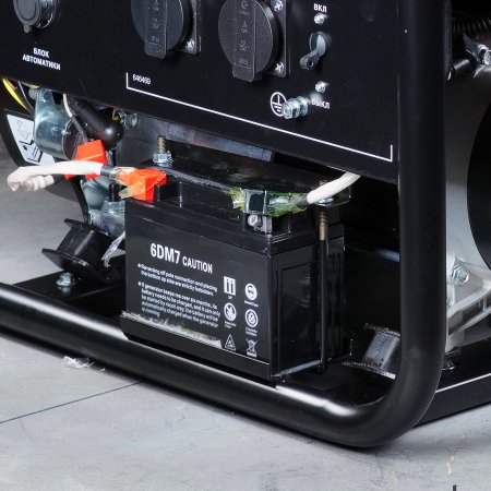 Бензиновый генератор FUBAG BS 3300 A ES с электростартером и коннектором автоматики в Санкт-Петербурге фото