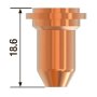 FUBAG Плазменное сопло удлинённое 0.9 мм/30-40А для FB P40 и FB P60 (5 шт.) блистер в Санкт-Петербурге фото