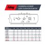 Нож для аккумуляторных газонокосилок FUBAG 48 см в Санкт-Петербурге фото