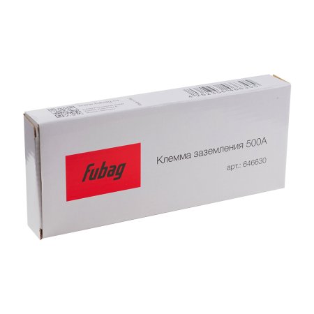Клемма заземления FUBAG 500А в Санкт-Петербурге фото