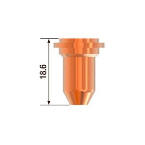 FUBAG Плазменное сопло удлинённое 0.9 мм/30-40А для FB P40 и FB P60 (5 шт.) блистер в Санкт-Петербурге фото