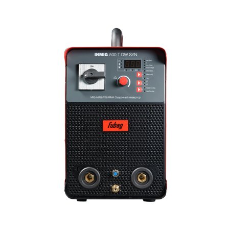 FUBAG Сварочный полуавтомат инвертор INMIG 500T DW SYN + Подающий механизм DRIVE INMIG DW SYN + Шланг пакет 5 м + горелка FB 400 3m в Санкт-Петербурге фото