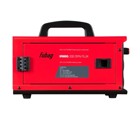 Полуавтомат сварочный FUBAG IRMIG 200 SYN FLUX в Санкт-Петербурге фото