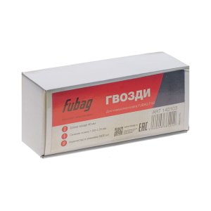 FUBAG Гвозди для F50 (1.05*1.25, 40 мм, 5000 шт) в Санкт-Петербурге фото