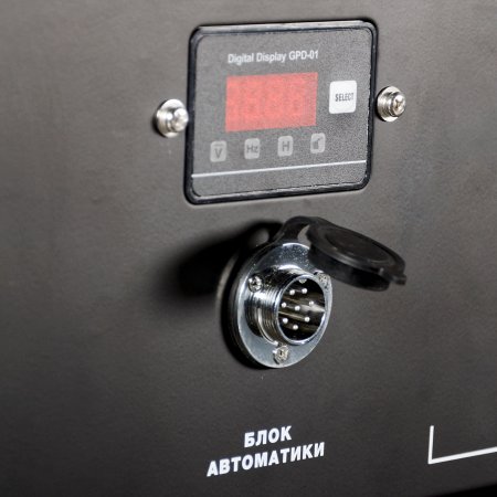 Бензиновый генератор с электростартером и коннектором автоматики FUBAG BS 7500 A ES в Санкт-Петербурге фото