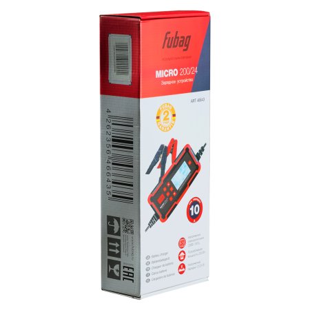 Зарядное устройство FUBAG MICRO 200/24 в Санкт-Петербурге фото