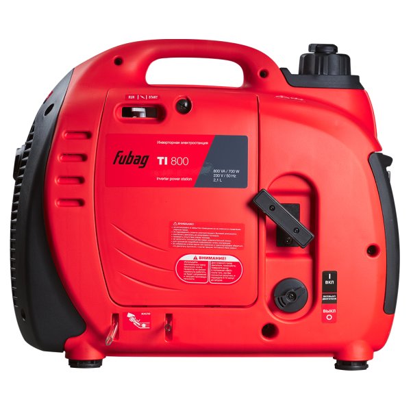 Инверторный генератор FUBAG TI 800 + Моторное масло FUBAG Extra в ПОДАРОК в Санкт-Петербурге фото