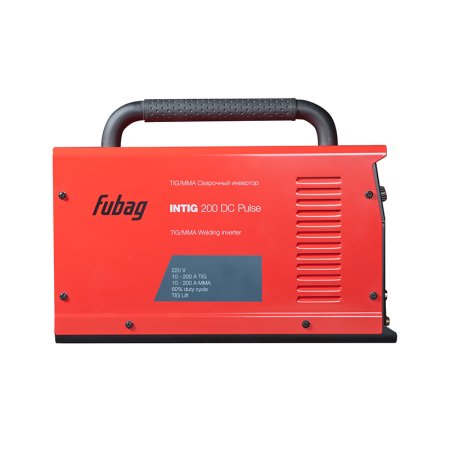 FUBAG Инвертор сварочный INTIG 200 DC PULSE с горелкой FB TIG 26 5P 4m в Санкт-Петербурге фото