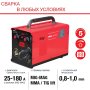 FUBAG Сварочный полуавтомат IRMIG 180 SYN с горелкой 250 А 3 м в комплекте в Санкт-Петербурге фото