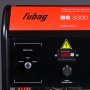 Бензиновый генератор FUBAG BS 3300 A ES с электростартером и коннектором автоматики в Санкт-Петербурге фото