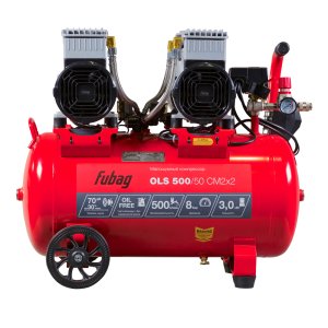 Компрессор воздушный безмасляный малошумный FUBAG OLS 500/50 CM2х2 в Санкт-Петербурге фото
