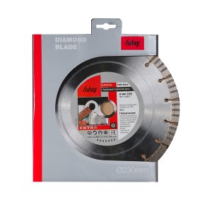 Алмазный отрезной диск FUBAG Камень Экстра (Stein Extra) D230 мм / 22,2 мм по камню в Санкт-Петербурге фото