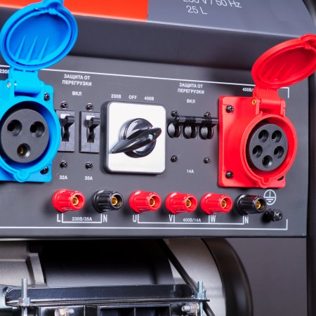 Бензиновый генератор FUBAG BS 8500 XD ES DUPLEX для одно и трехфазного режимов работы в Санкт-Петербурге фото