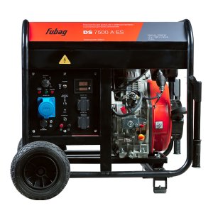 Дизельный генератор FUBAG DS 7500 A ES с электростартером и коннектором автоматики в Санкт-Петербурге фото