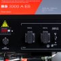Бензиновый генератор FUBAG BS 3300 A ES с электростартером и коннектором автоматики в Санкт-Петербурге фото