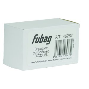 Зарядное устройство DC2008L для аккумулятора бензиновых газонокосилок FUBAG с электростартером и минирайдером в Санкт-Петербурге фото