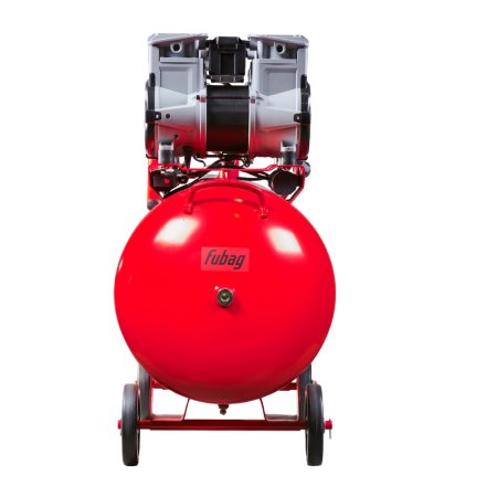 Компрессор воздушный безмасляный малошумный FUBAG OLS 500/100 CM2х2 в Санкт-Петербурге фото