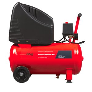 Компрессорный набор FUBAG House Master Kit безмасляный компрессор + 5 предметов в Санкт-Петербурге фото