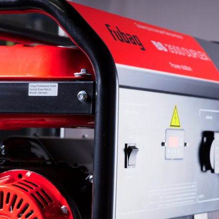 Бензиновый генератор FUBAG BS 3500 Duplex в Санкт-Петербурге фото