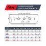 Нож для аккумуляторных газонокосилок FUBAG 51 см в Санкт-Петербурге фото