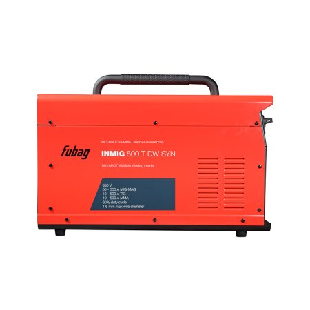 FUBAG Сварочный полуавтомат инвертор INMIG 500T DW SYN + Подающий механизм DRIVE INMIG DW SYN + Шланг пакет 5 м + горелка FB 400 3m в Санкт-Петербурге фото