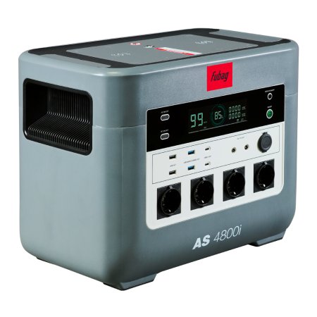 Портативная электростанция FUBAG AS 4800i (аккумулятор LiFePO4) в Санкт-Петербурге фото