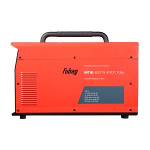 FUBAG Инвертор сварочный INTIG 400 T W AC/DC PULSE + горелка FB TIG 26 5P 4m  в Санкт-Петербурге фото